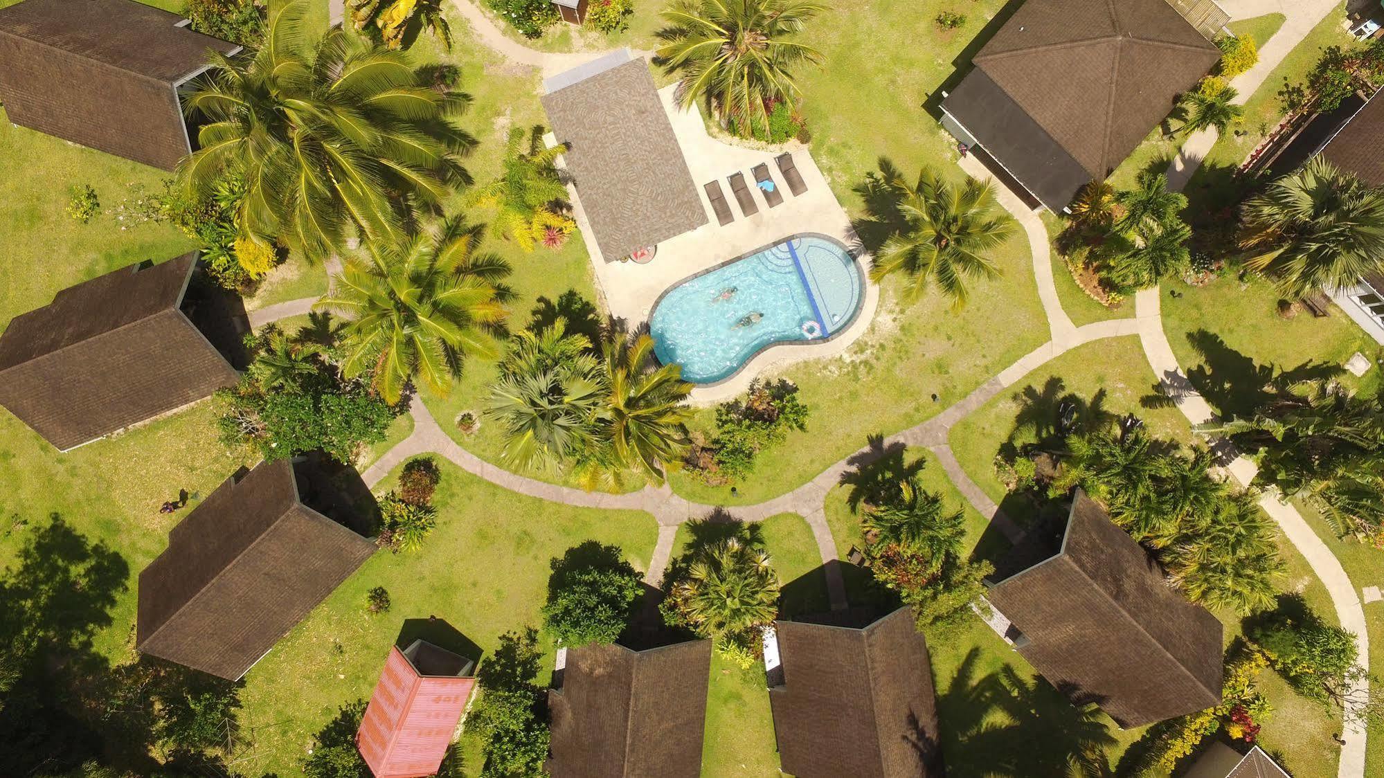 Palm Grove Hotel Rarotonga Exterior photo